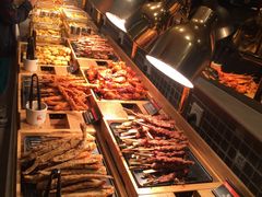 自助取餐区-比格比萨自助(宋家庄店)