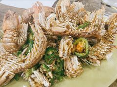 椒盐濑尿虾-贞姨美食·老字号海鲜大排档