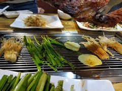 -牧之源炭火烤羊腿(沽源店)