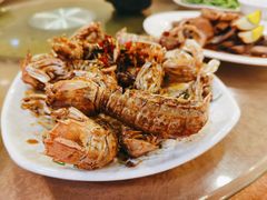 椒盐濑尿虾-揭阳钟记小食(福田新村店)