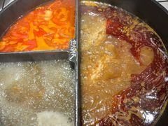 -热火朝天鲜切牛肉火锅(南强街巷店)