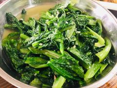 蒜蓉炒油麦菜-米岗农庄