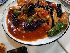 虎皮辣子烧茄子-莲香西域·正宗新疆菜(龙华店)