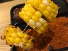 烤玉米-月半小炉焖烤