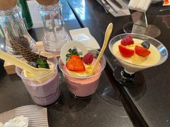 小蛋糕-兆和皇冠假日酒店-自助餐厅