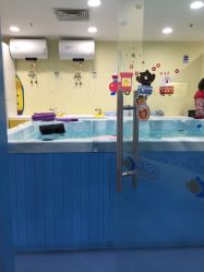 -蓝色海林婴幼儿水育馆(新辰里学清路店)