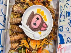 -松哥油焖大虾.小龙虾.黑鸭煲(海岸城店)