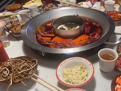 -厂花素芬九宫格火锅(银泰店)