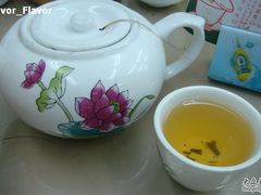 香片茶-香港蓮香樓(上環店)