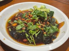 皮蛋豆腐-天津乾毓德饭庄·清真传统炒菜·海鲜烧烤(咸阳路店)