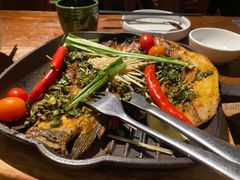 傣味烤罗非鱼-云海肴·汽锅鸡·云南菜(美罗城店)