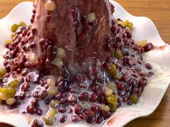 红豆炼奶冰山-二斗栗子(黄河道店)