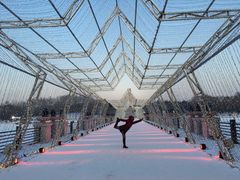 -长春世界雕塑园冰雪艺术天地