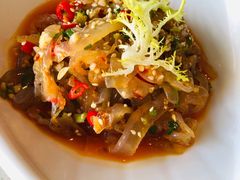凉拌海蜇-百年果林椰子鸡(中洲店)