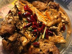 香酥手撕鸡-东北四季饺子王(华山路店)