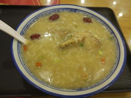 推荐:糯米土鸡汤