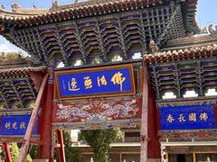 -张掖大佛寺景区