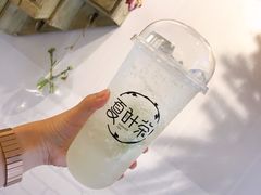 柠檬气泡-夏叶茶(大光明店)