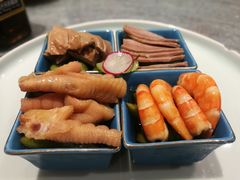 糟香拼盘-望乡楼上海菜(日月光店)