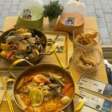 吃过很多麻辣烫，头一回吃泰式麻辣烫，推荐冬阴功味！