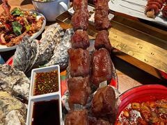 -华府九号海鲜烧烤大排档(龙域店)