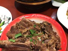 -柴火大院烤鸭民间菜