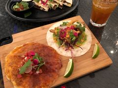 辣味香肠肉糜芝士卷饼-Luchador摔跤手墨西哥餐厅(恒宇广场店)