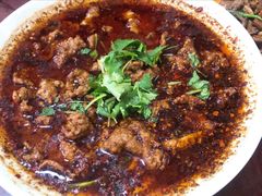 水煮牛肉-新繁老號豌豆汤饭店·江湖菜(宝光寺店)