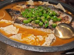 -探鱼·鲜青椒爽麻烤鱼(苏宁广场店)