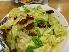 炝炒甘兰-小四川水煮鱼(南六中路店)