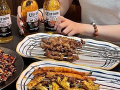 -许哥东北烧烤·铁丳烤串·宫后夹肉(繁花中心店)