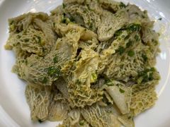 椒麻竹毛肚-蜀竹情酒楼(北营房店)