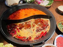 -萍姐火锅·公路夜市(武汉首店)