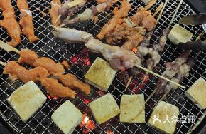 Outdoor BBQ Chicken Wings