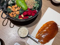 芥子酱羽翼甘蓝沙拉-小大董·烤鸭(凤凰汇店)