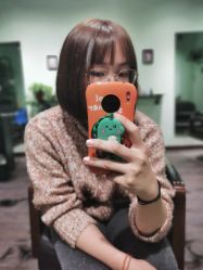 -初心HAlRSALON烫染接发