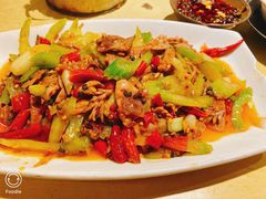 肝腰合炒-张豆花(碚峡路店)