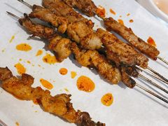 烤羊肉筋-老三烤肉·融合菜宴会厅