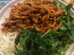 京酱肉丝-老昌春饼(中央大街店)
