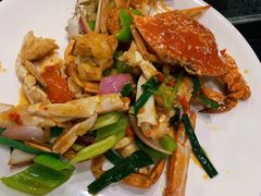 姜葱炒蟹-渔友鲜海鲜加工(海鲜大世界店)