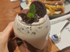 盆栽奥利奥奶昔-bluefrog蓝蛙(新三里屯太古里店)