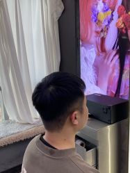 -藤野造型烫发染发