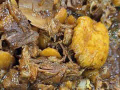-粘豆包柴火铁锅炖