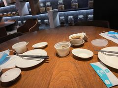 餐具摆设-喜鼎海胆水饺(柏威年购物中心店)