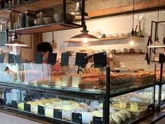 面包甜点陈列柜-仙峰天然面包(迎宾路店)