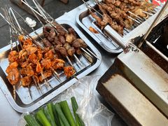 -万家乐带皮五花肉烧烤(临淄大院店)
