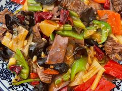 火爆腰花-北大地皖峰饭馆