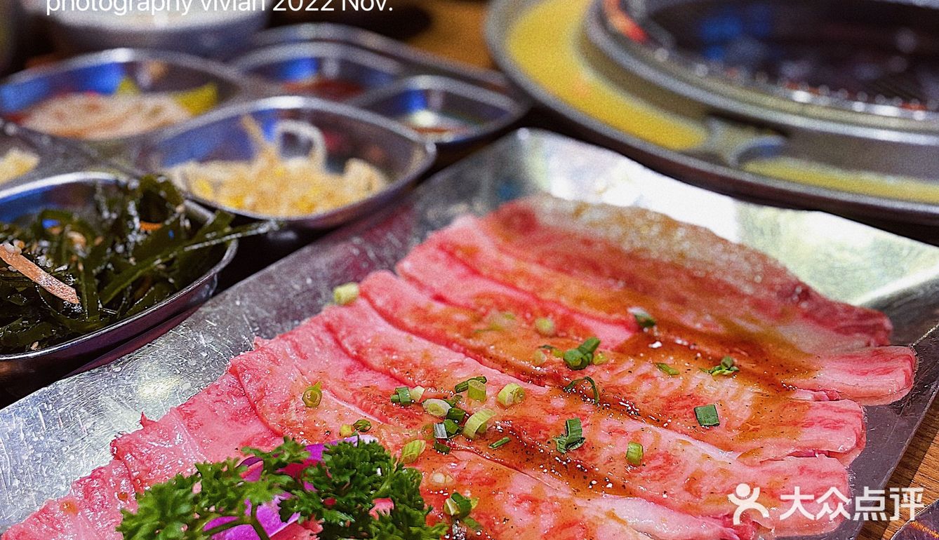 🦄韩国街熟成烤肉店，就数你家最会玩