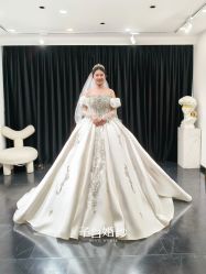 点击看大图 -予白婚纱礼服馆