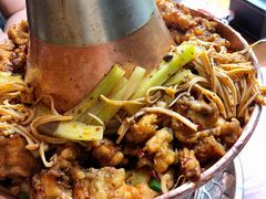 莴笋-炉小二铜锅牛蛙•川湘菜(三里屯店)